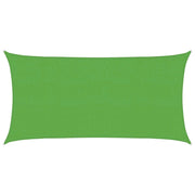 Telo Ombra Verde chiaro 2,5 x 6 m HDPE 42032713