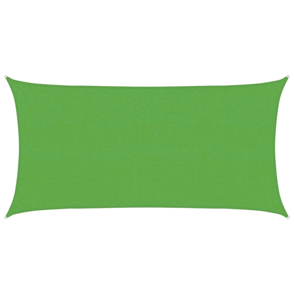 Telo Ombra Verde chiaro 2,5 x 6 m HDPE 42032713