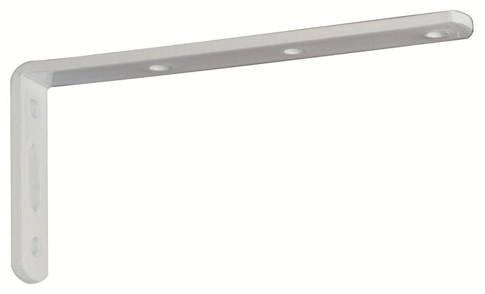 10pz reggimensola per tende 10 cm senza saetta bianco cod:ferx.8232