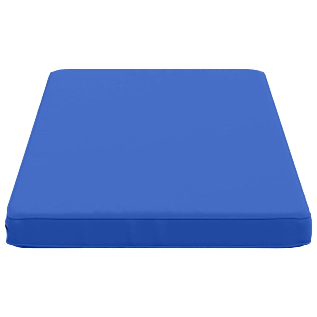 Cuscino per Panchina a 1 Pezzo VUGHT 100% Poliestere Blu Reale 951838