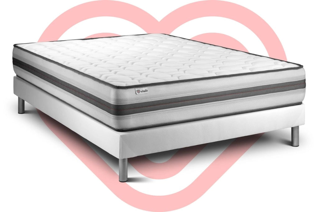 Set materasso e base 180x200 cm - Vitalpower Recover