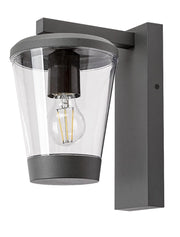 Applique esterna Savano E27 IP44 antracite Rabalux