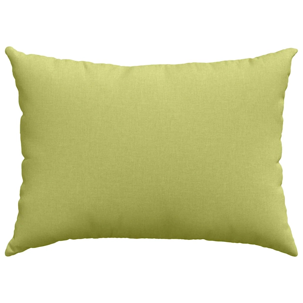 Cuscini da Divano 2 pcs Verde chiaro 70 x 50 cm Tessuto 42013749