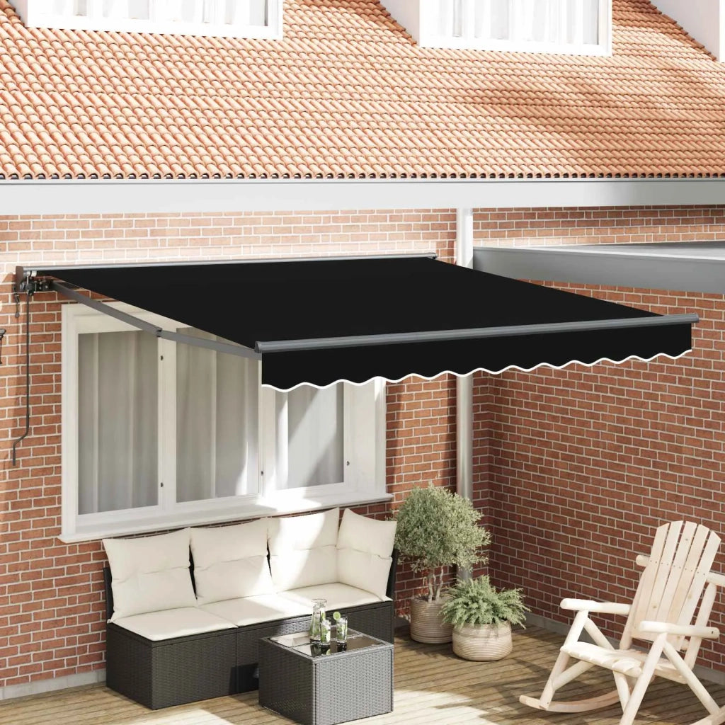 Struttura della tenda Nero 300 x 250 cm 3330050