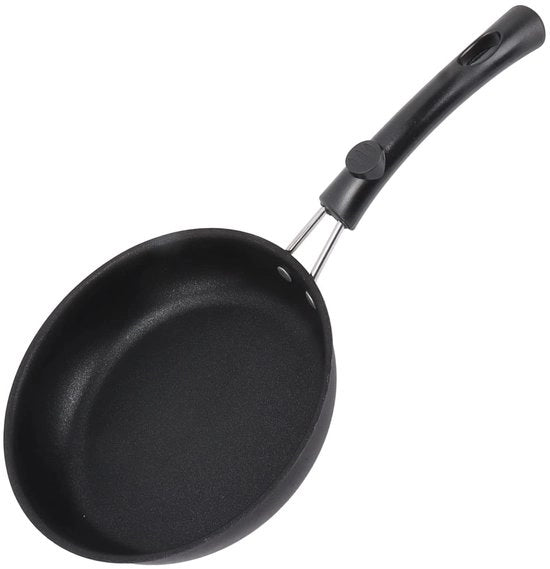 Piastra per uova in acciaio inossidabile - 16 cm - Antiscivolo - Adatto per induzione/gas - Sostenibile - Facile da pulire