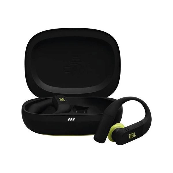 Auricolari microfono bluetooth jbl jblendupeak4blkl endurance peak 4 t