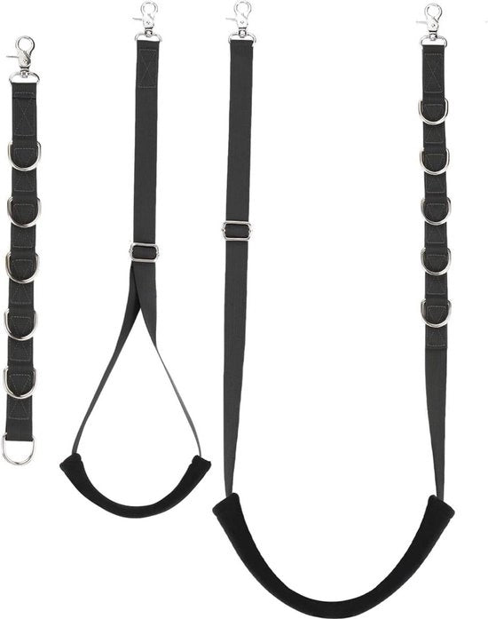 Sling per Pet Grooming - 3 Stck - D-ringen - Per Cani Piccoli - Grooming Professionale e a Casa