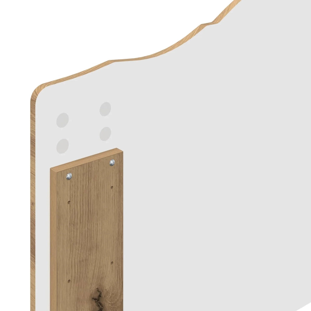 Testiera Rovere artigianale Legno ingegnerizzato 888076