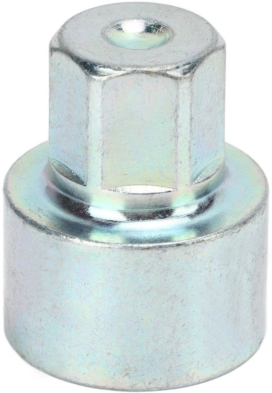 Chiave per Ruota per Serie 1/3/5/6/7 - Materiale Metallico - Alta Qualità - Robusta e Duratura - Montaggio Perfetto - Chiave per Ruota