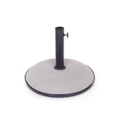 Bizzotto base ombrellone Barry Ø50cm 25 kg  tortora