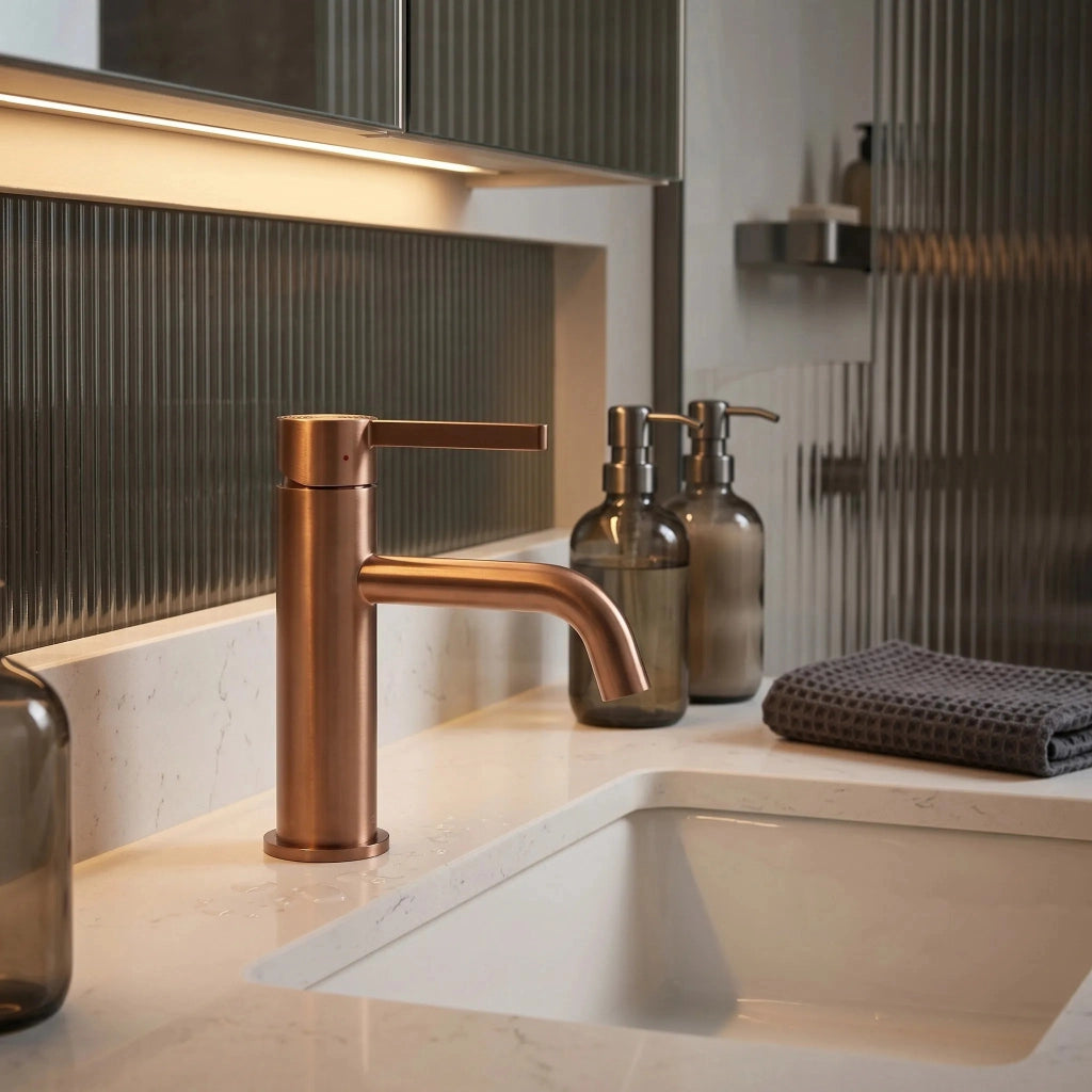 Rubinetto Da Bagno Rea Foster Brush Copper