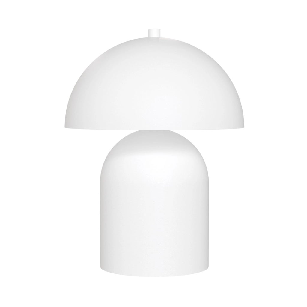 Lampada da tavolo MUSH bianca fungo 2xG9 8W Emibig
