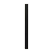 Applique esterna LED V-TAC 17W 4000K 2330lm IP65 nera