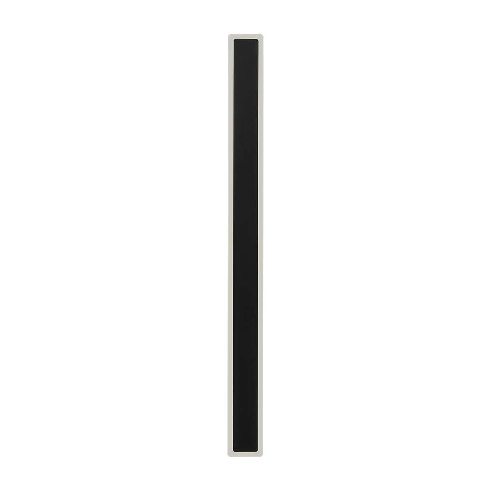 Applique esterna LED V-TAC 17W 4000K 2330lm IP65 nera
