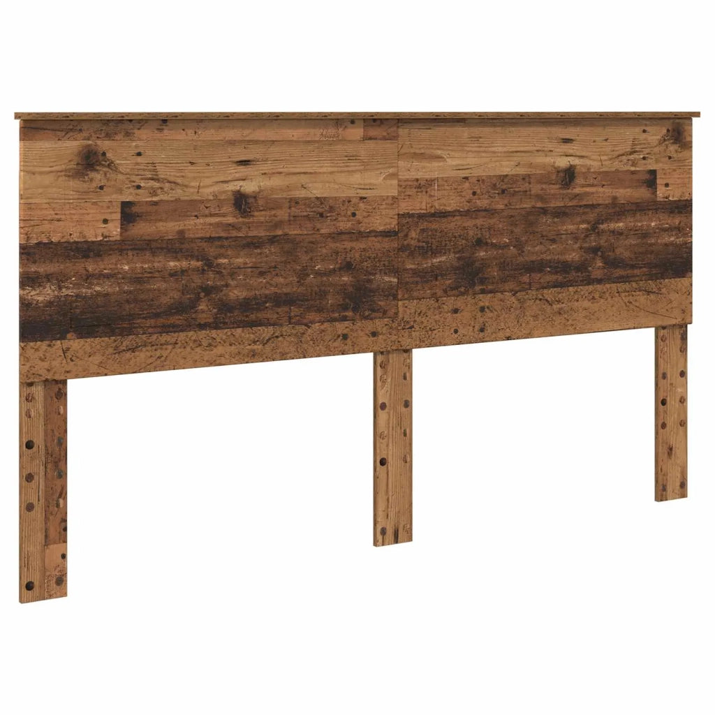 Testiera | Testata Legno vecchio 100 cm Legno ingegnerizzato
