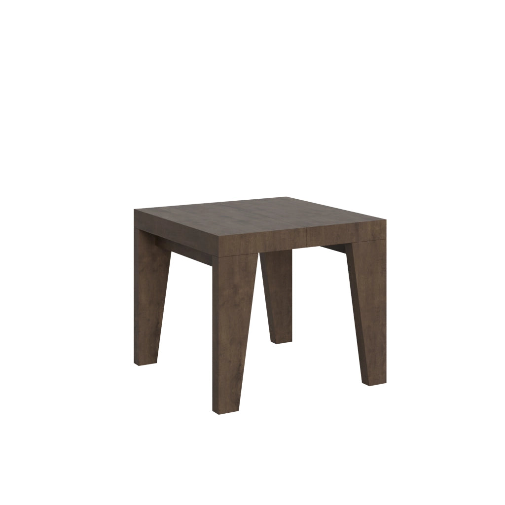 Tavolo allungabile 90x90/246 cm Naxor Noce