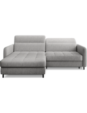 Divano ad angolo collezione GOUMSI colore Grigio chiaro