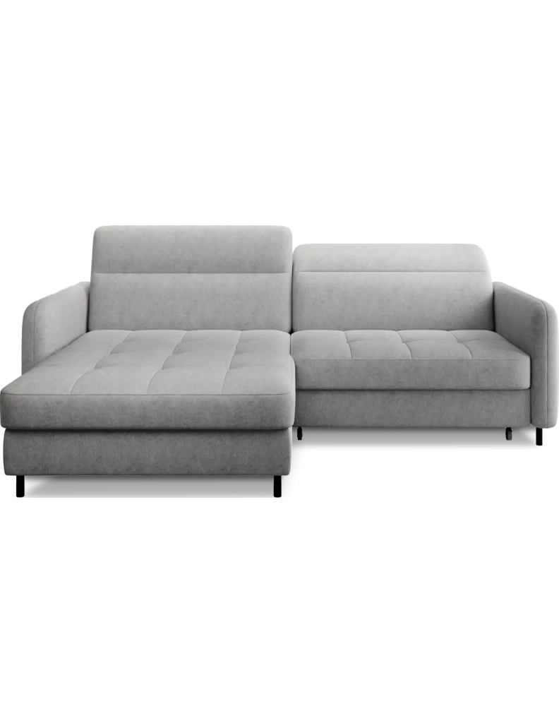 Divano ad angolo collezione GOUMSI colore Grigio chiaro