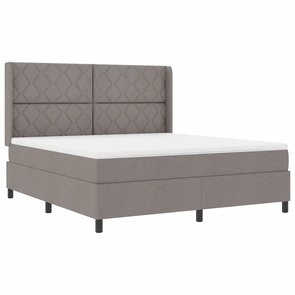 Letto a molle con materasso Talpa 180 x 200 cm Tessuto 3341725