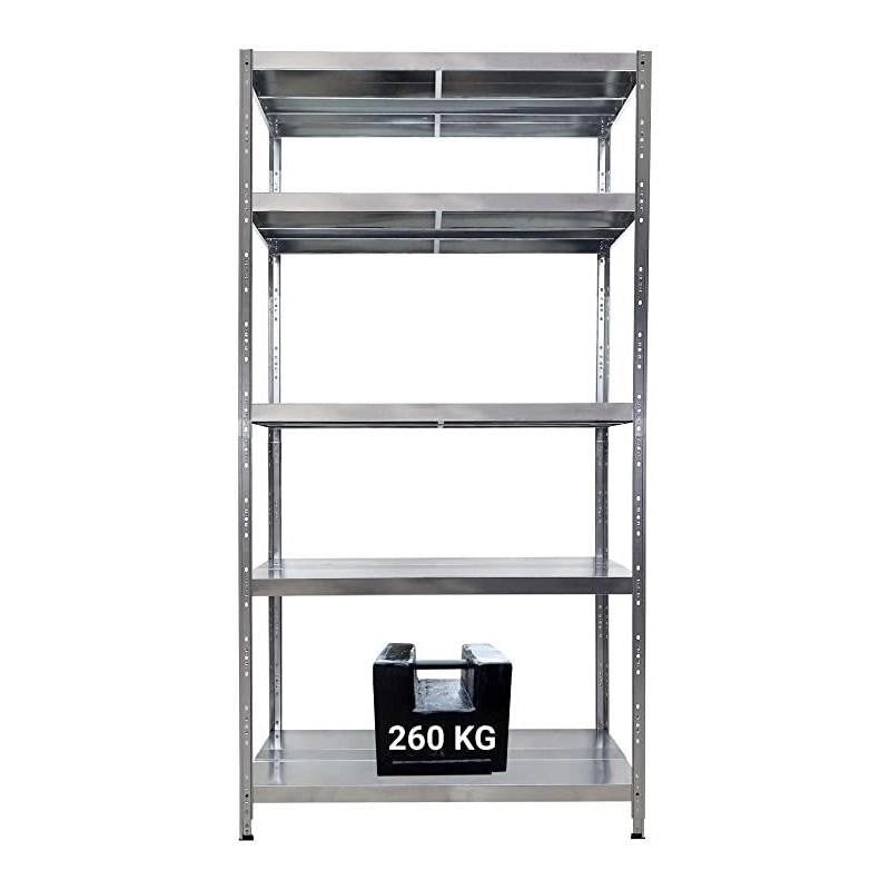 Scaffale in metallo Maciste 120x40x195 cm