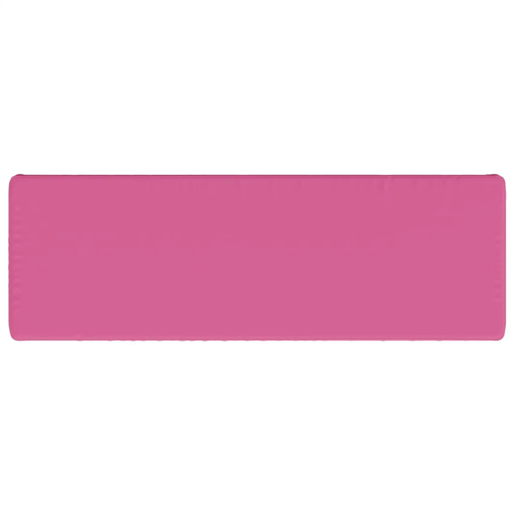 Cuscino per Panchina a 1 Pezzo VUGHT 100% Poliestere Rosa 951970