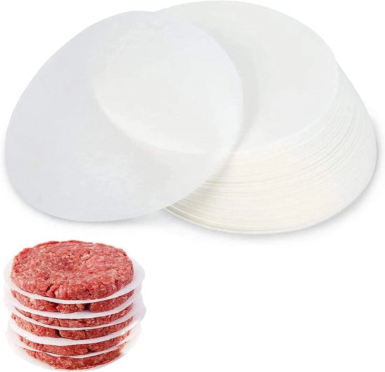 Piatto per hamburger con microfibra - 15 cm - Tavolo per cibi con microfibra - 10 x 20 cm