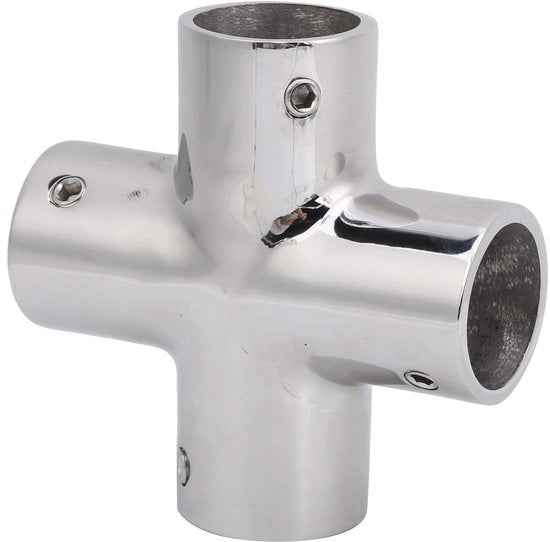 Fitting a Laskruis per 25 mm - Acciaio Inossidabile 316 - Anticorrosivo - Accessorio per Barche - Duraturo - Imbottigliato - Connettere tubi