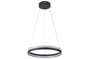 Lampada a sospensione Ring nera Ø40 LED 32W Proxima Reality
