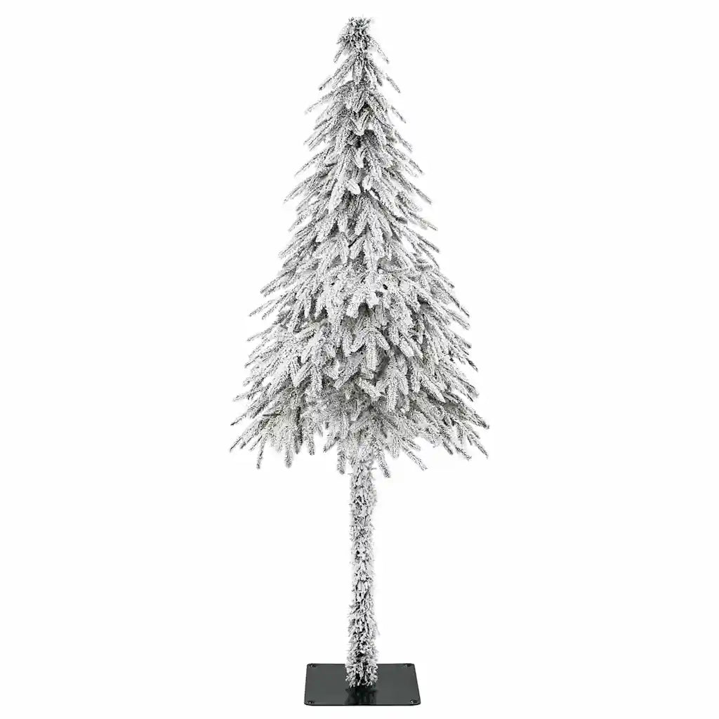 Albero di Natale con 300 LED Bianco 210 cm PE e Acciaio