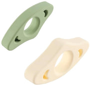 Supporto per libri - 2 pezzi - Silicona - Sostegno per indice - Supporto per copertina - Accessorio per lettura - Comodo e duraturo - Supporto per libri