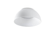 Plafoniera Contemporanea Corolla Metallo Bianco Led 24W 3000K Ip20