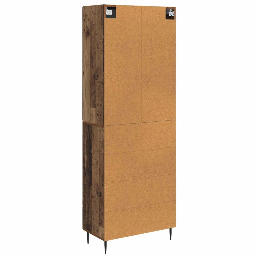 Set di armadi 2 pcs 66 x 34,5 x 95 cm Legno ingegnerizzato 3416617