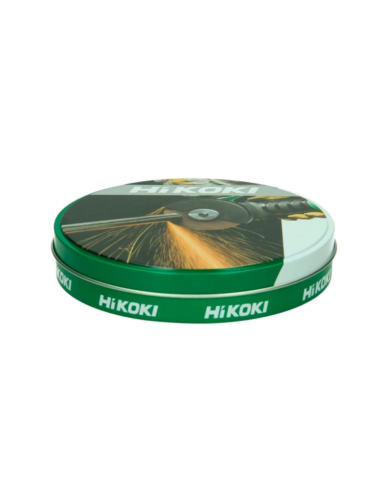 Set di 10 dischi da taglio INOX Ø 125 x 1mm HIKOKI