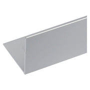 10pz profilo per fai da te angolare mm 20 x 20 x 1 - mt 1 argento bril. cod:ferx.1033124nlm