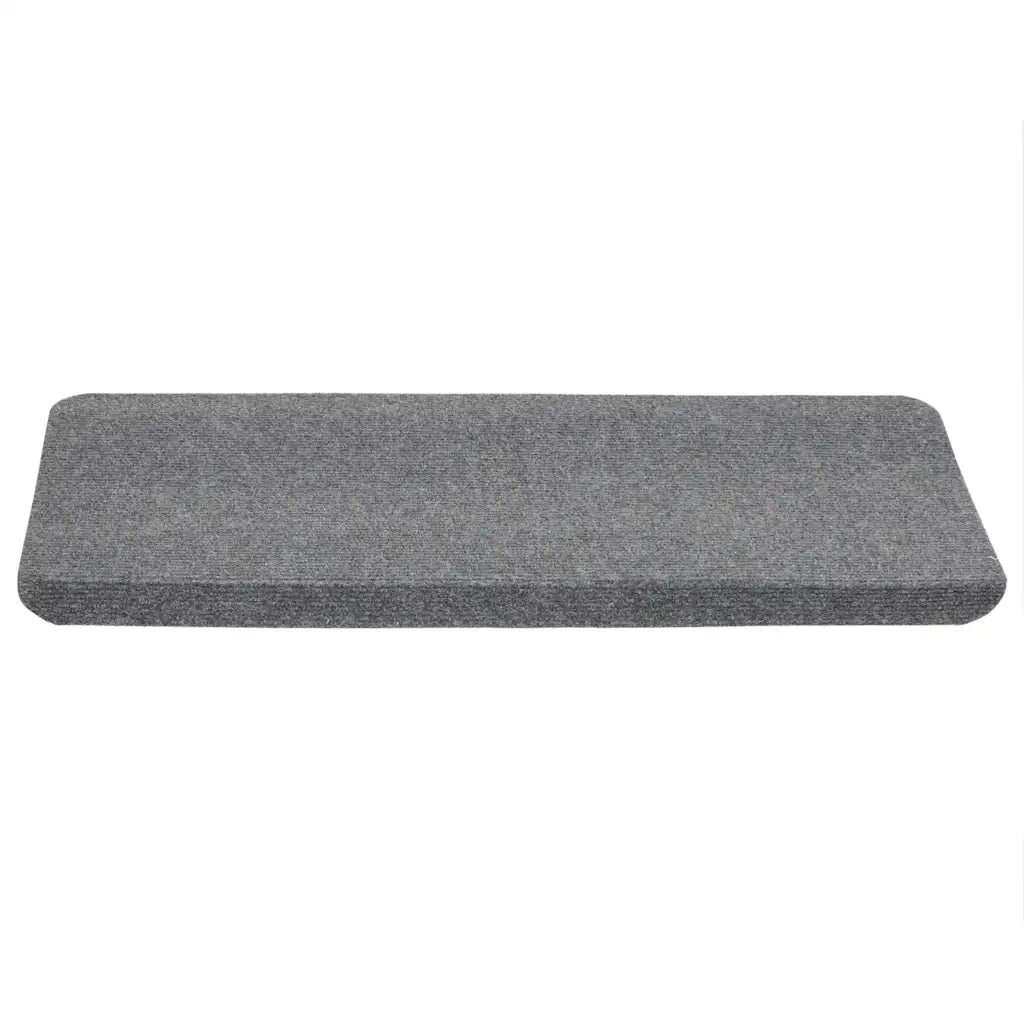 Tappetini Autoadesivi per Scale 15 pz | Gradini per Scale 65x24,5x3,5 cm Grigio
