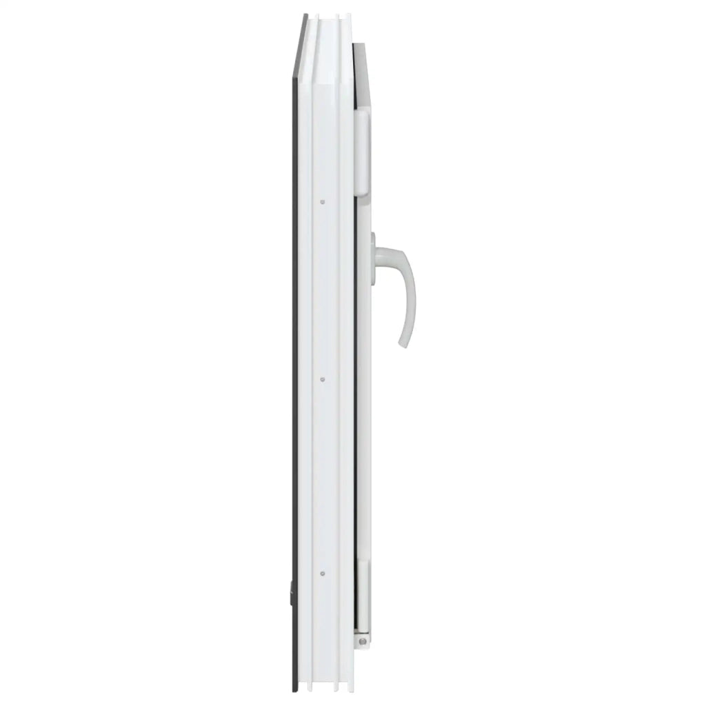 Finestra per Soffitta RISOR 50 x 50 cm PVC e Vetro Antracite CFW9819635