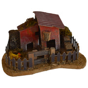 AMBIENTAZIONI CORTILE PRESEPE 20X10X13CM
