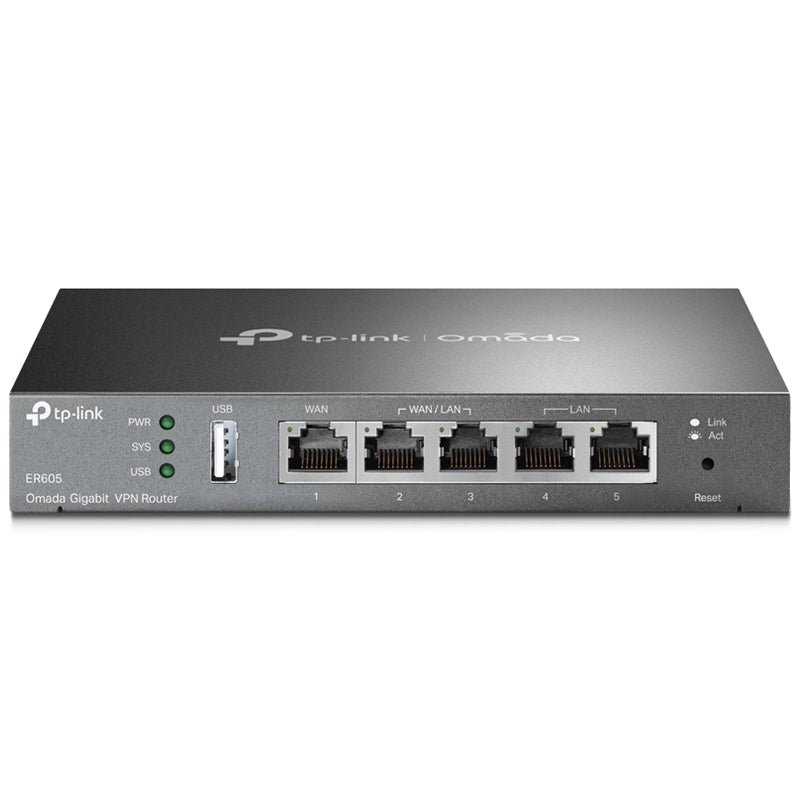 Tp-link omada er605 router cablato gigabit ethernet nero - 160612