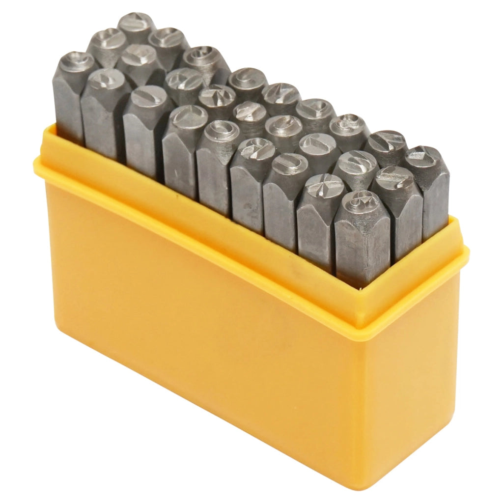 Set di 27 lettere dalla A alla Z, 6 mm, Hoteche