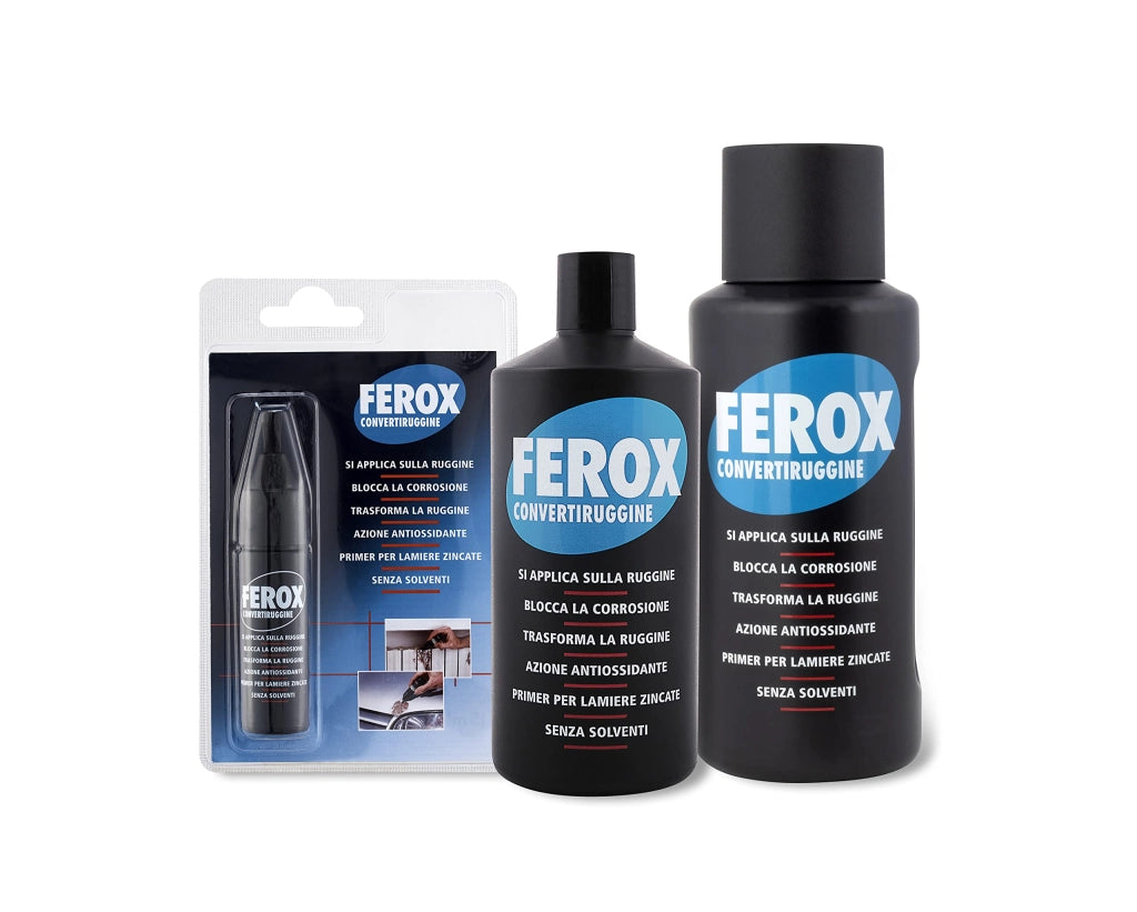 CONVERTITORE DI RUGGINE 'FEROX' 375 ml - AREXONS