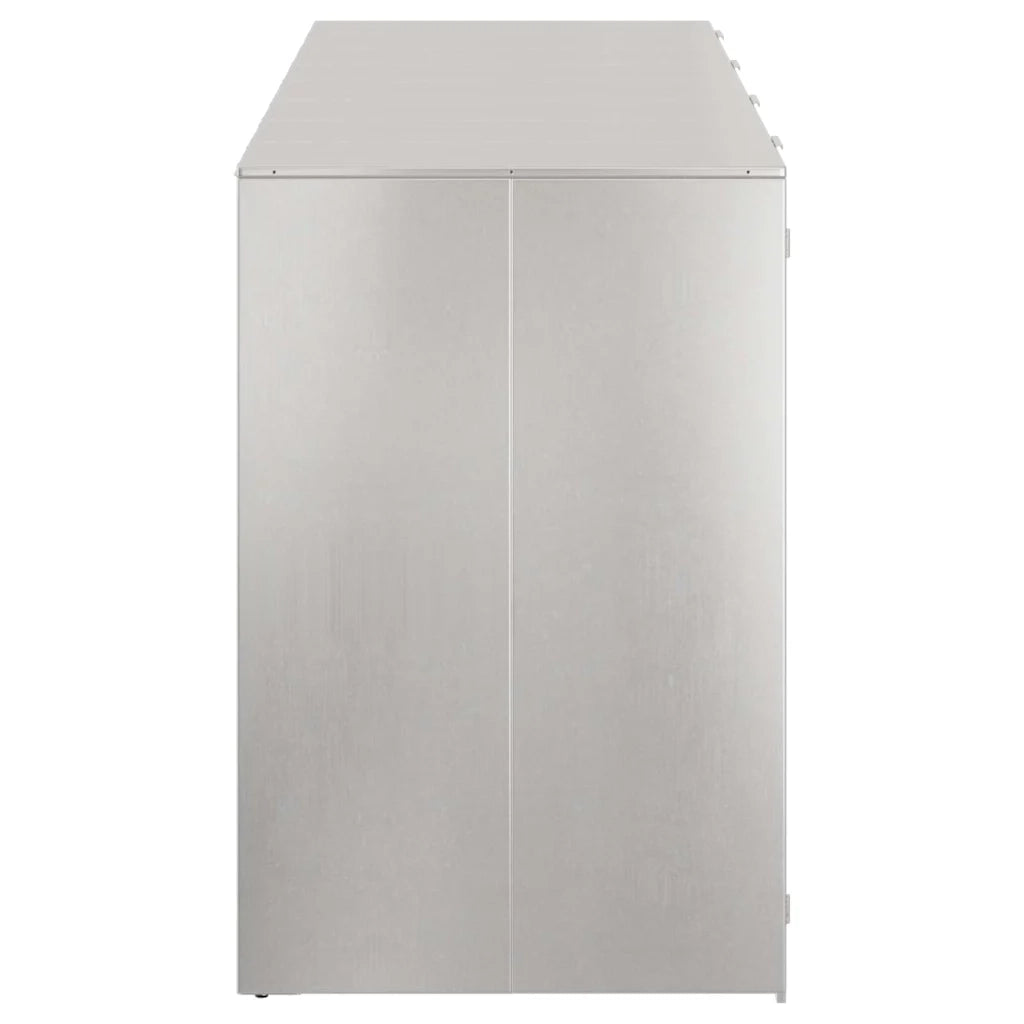 Contenitore per Rifiuti per 3 Bidoni 340 x 77.5 x 115.5 cm 3394790