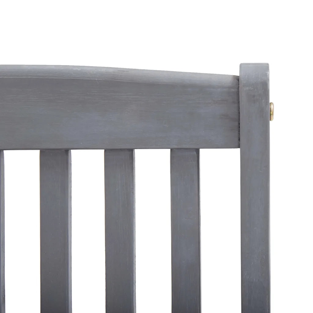 Sedie da Giardino Pieghevoli 4pz con Cuscini in Massello Acacia 3064586