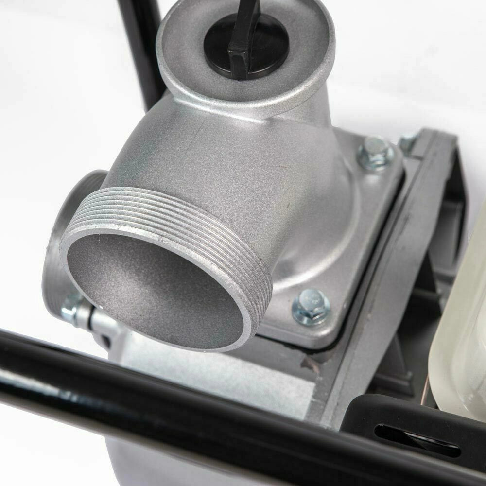 MOTOPOMPA A SCOPPIO IRRORATRICE MOTORE 4 TEMPI BENZINA 6.5 HP DIAMETRO 80 MM