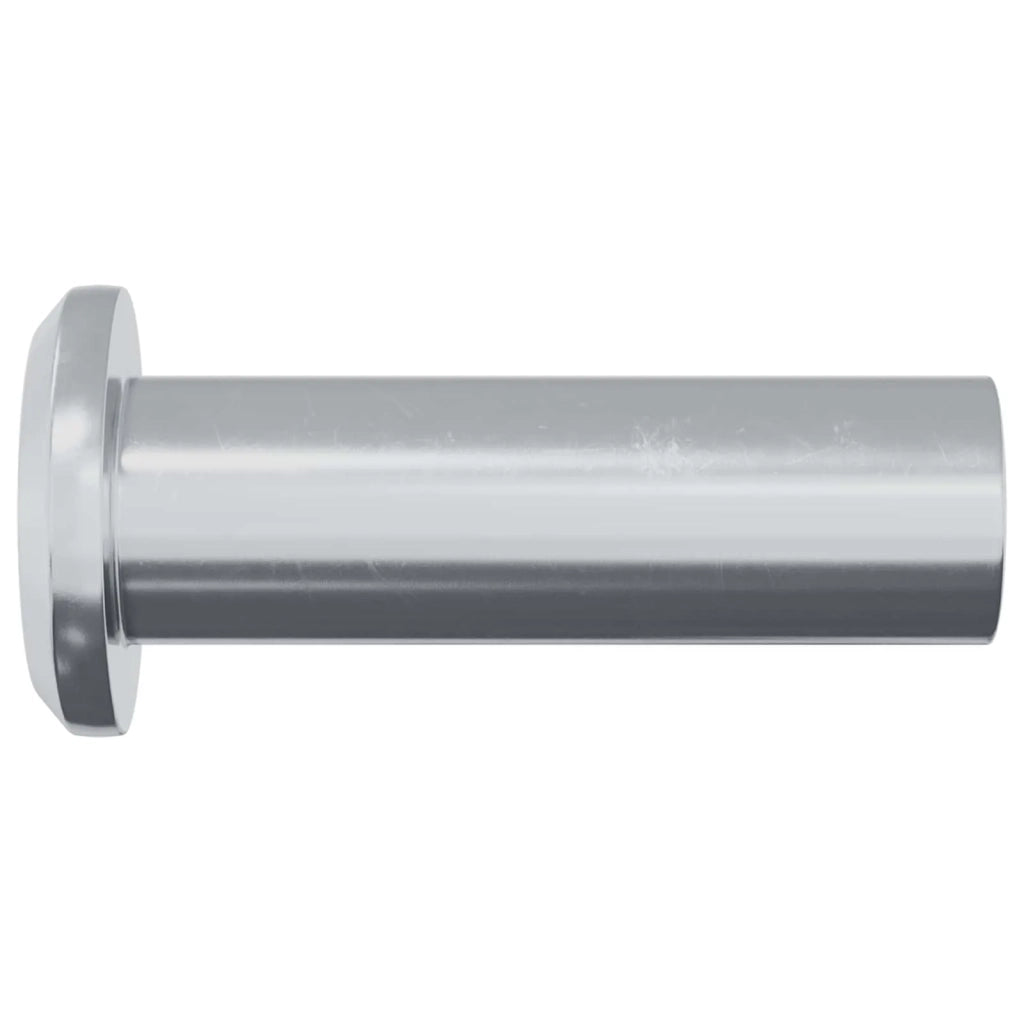 Dado a bloccaggio 2857 pcs Argento Acciaio