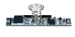 STRIP-TOUCH-W SCHEDA PULSANTE TOUCH PER STRIP SINGOLO COLORE INPUT DC4V-24V OUTPUT DC12V-24V 60 E 120W 5A MAX 4,7X0,9X0,4CM