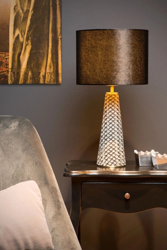 Lampada da tavolo Lucide Extravaganza Velvet E27 40W