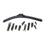Trade Shop - Spazzola Spazzole Tergicristalli Universali Per Auto Ricambio Flat -    -25" 625 Mm   -