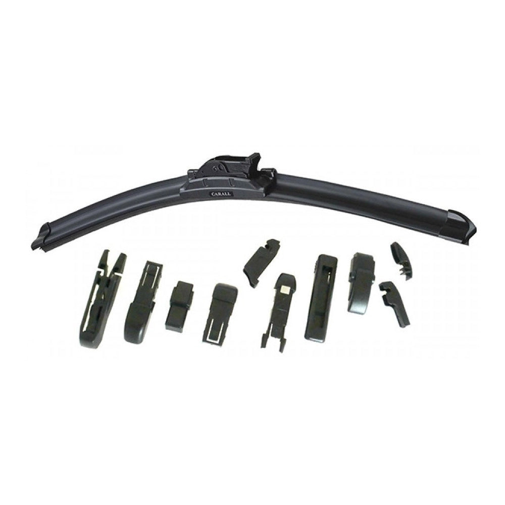 Trade Shop - Spazzola Spazzole Tergicristalli Universali Per Auto Ricambio Flat -    -25" 625 Mm   -