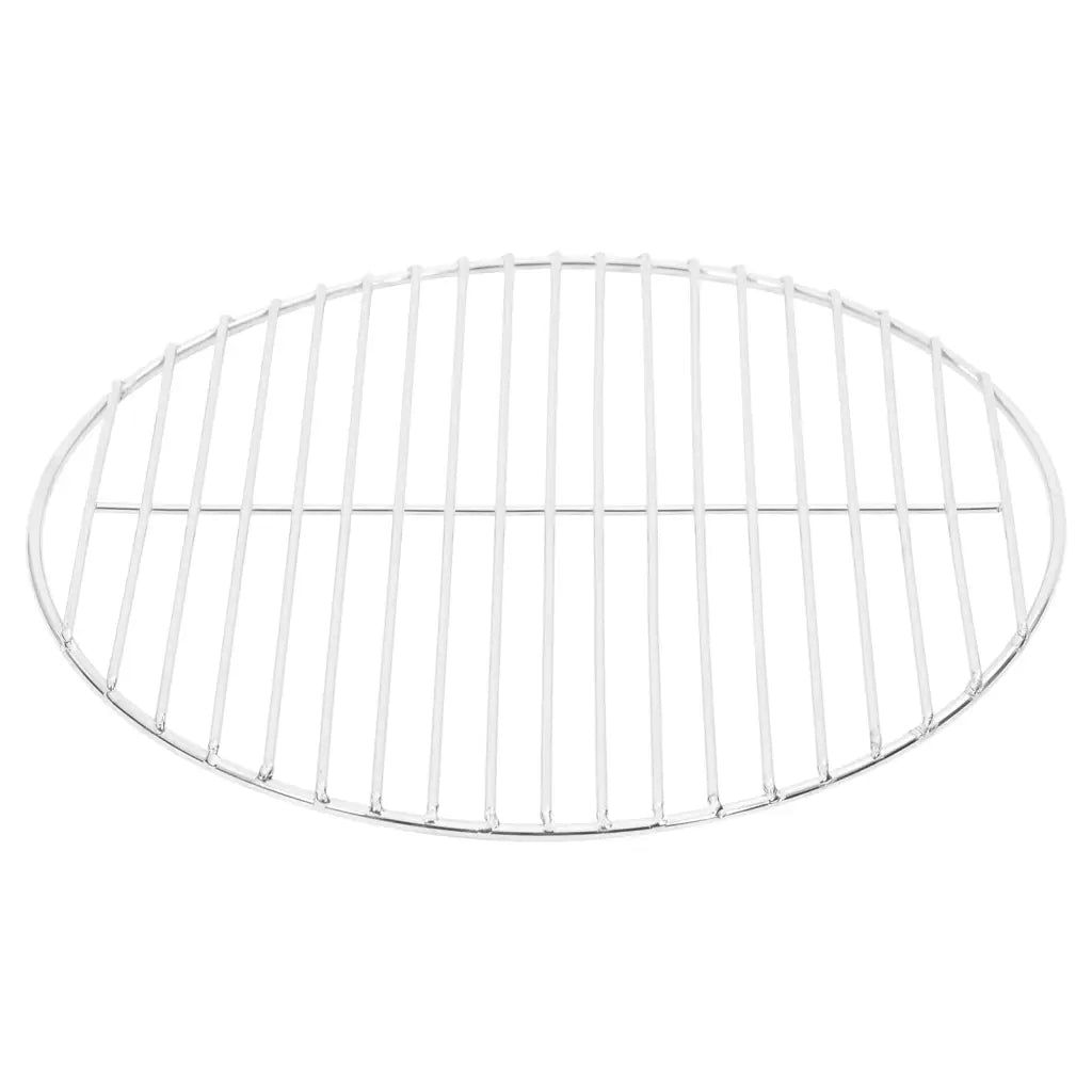 Griglia per Barbecue Rotonda ?37 cm in Acciaio Inossidabile 304 CFW3449307