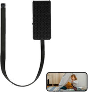 Camera Mini 1080p HD con Rilevamento Movimento per Sicurezza Casa e Ufficio